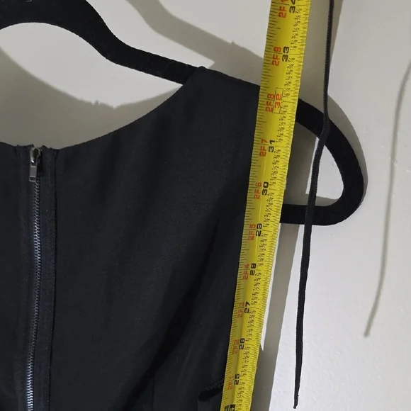 Forever 21 Black Sleeveless Sheath Mini Dress - Picture 6 of 6